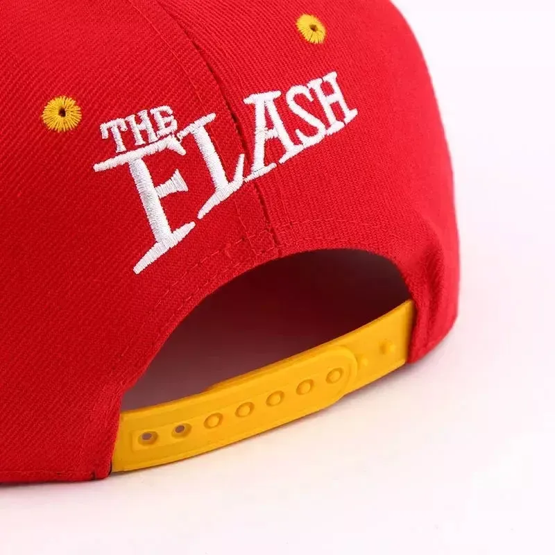 The Flash Snapback Cap