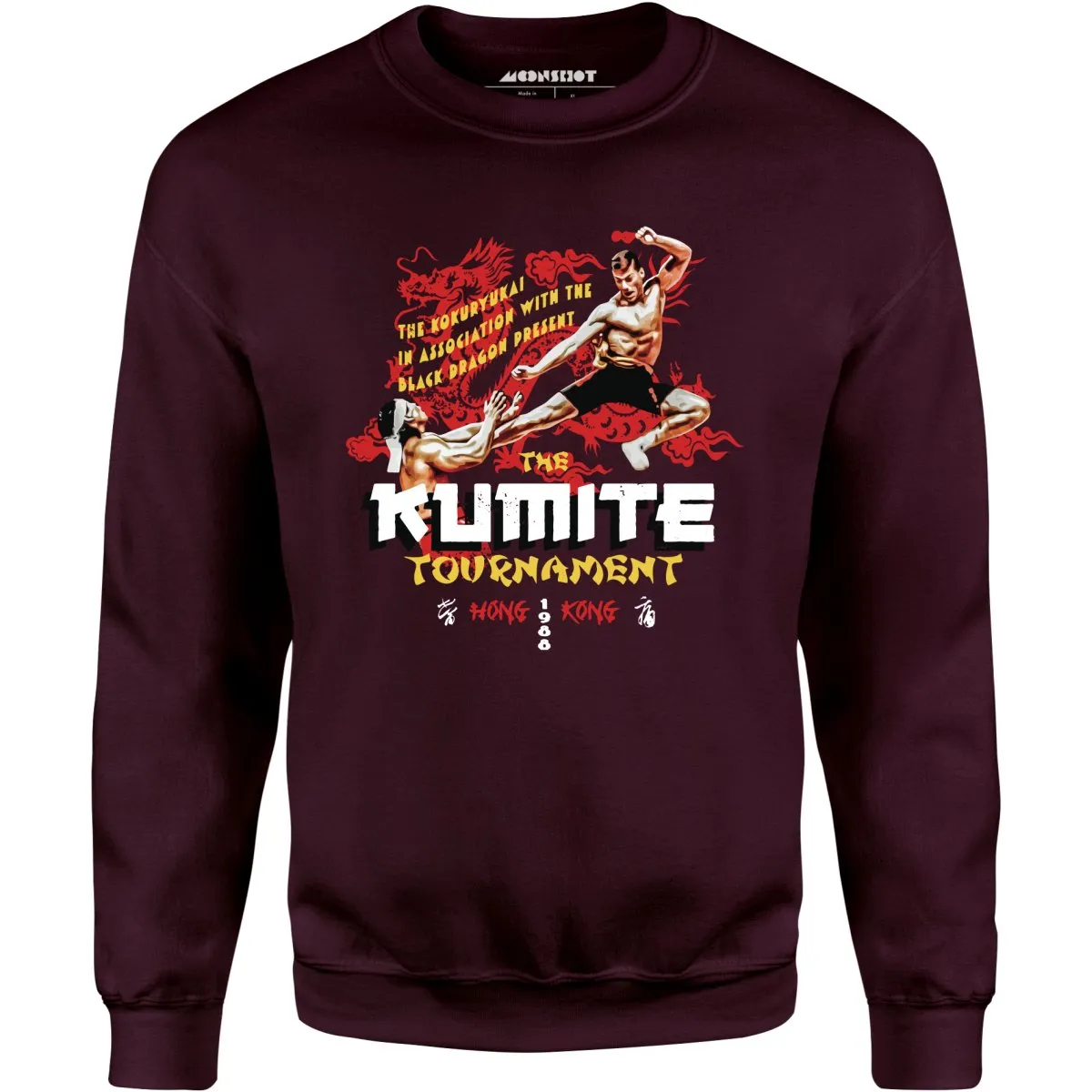 The Kumite Tournament 1988 - Unisex Sweatshirt