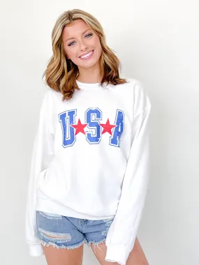 USA Graphic Sweatshirt