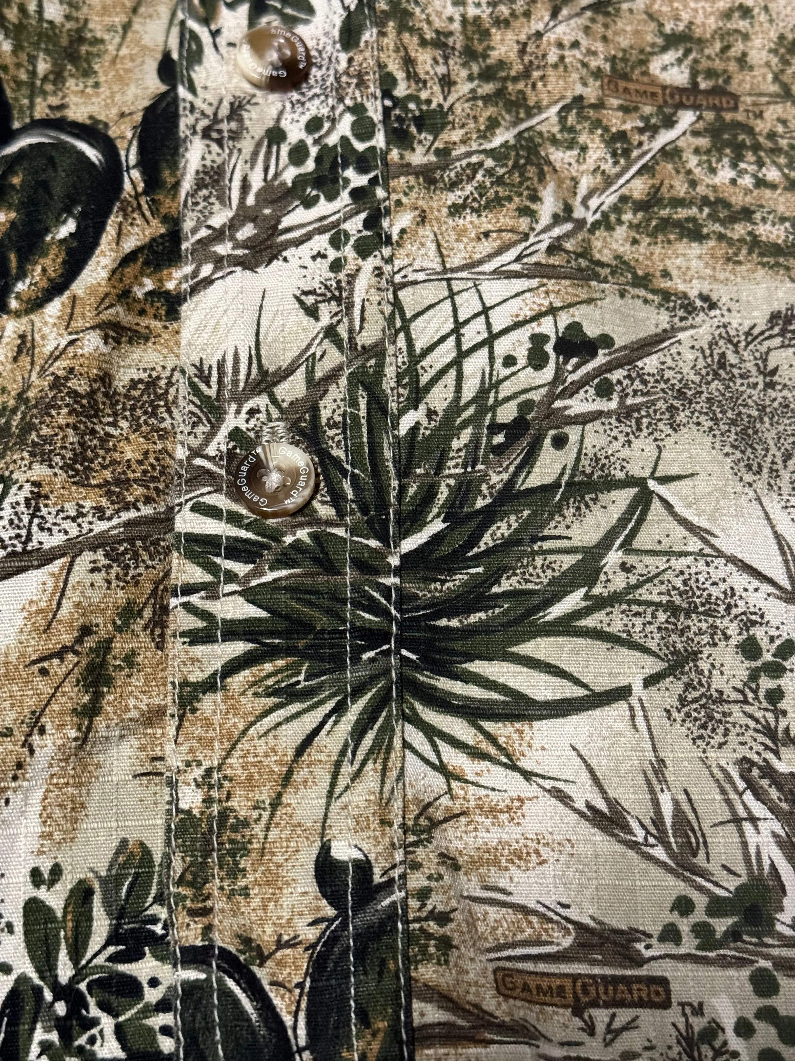 Vintage Real Tree Cactus Shirt (S)