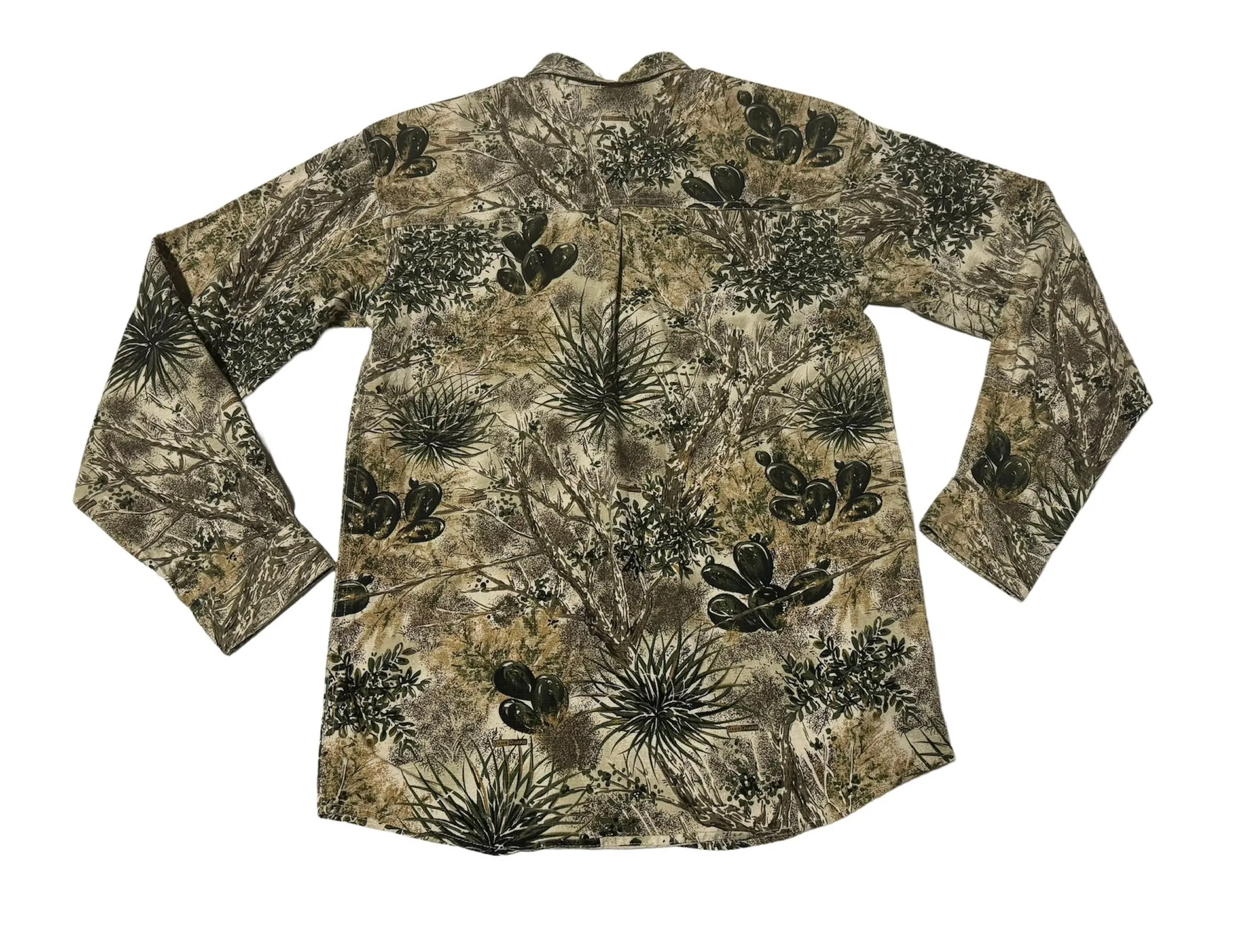 Vintage Real Tree Cactus Shirt (S)