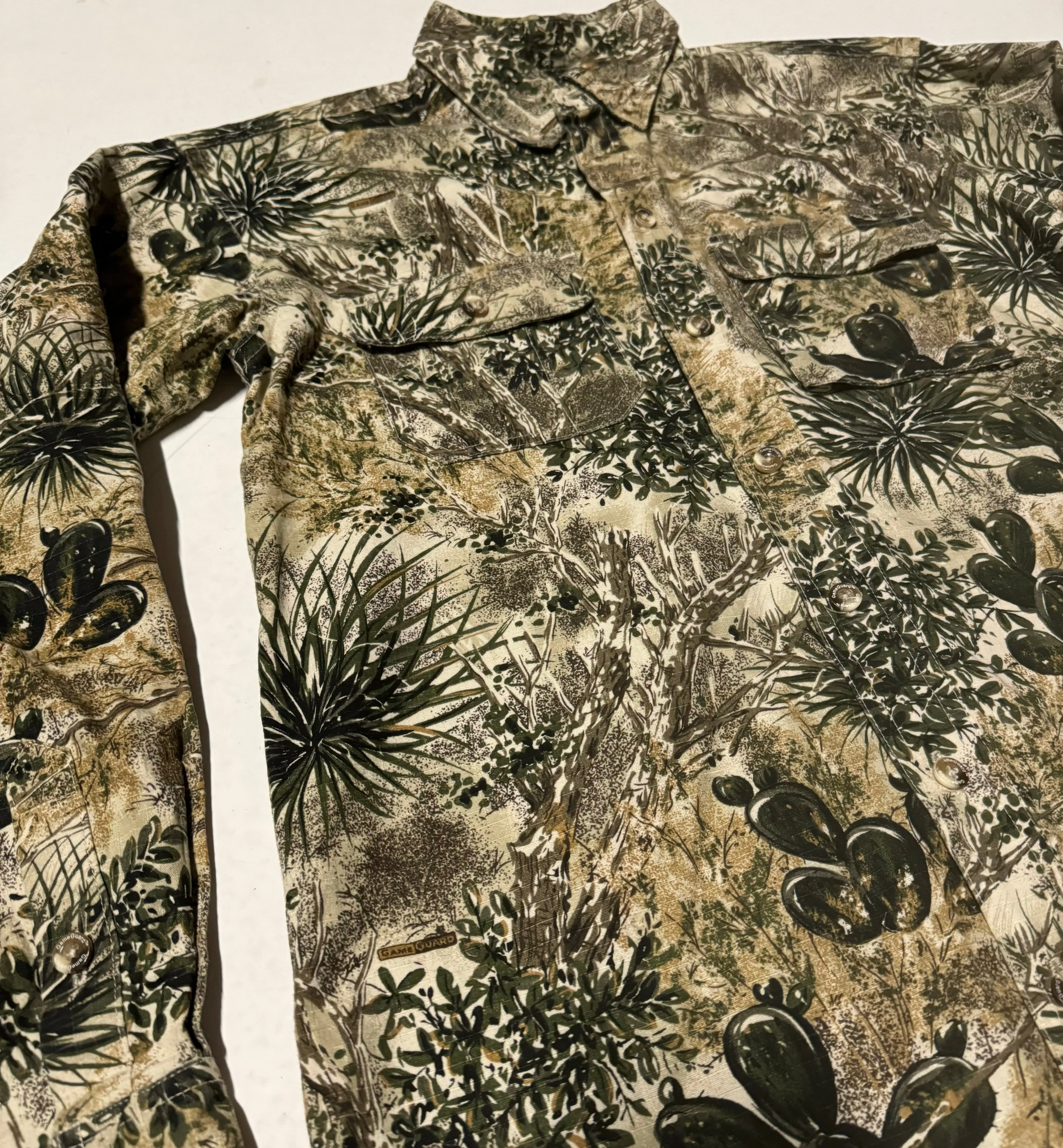 Vintage Real Tree Cactus Shirt (S)