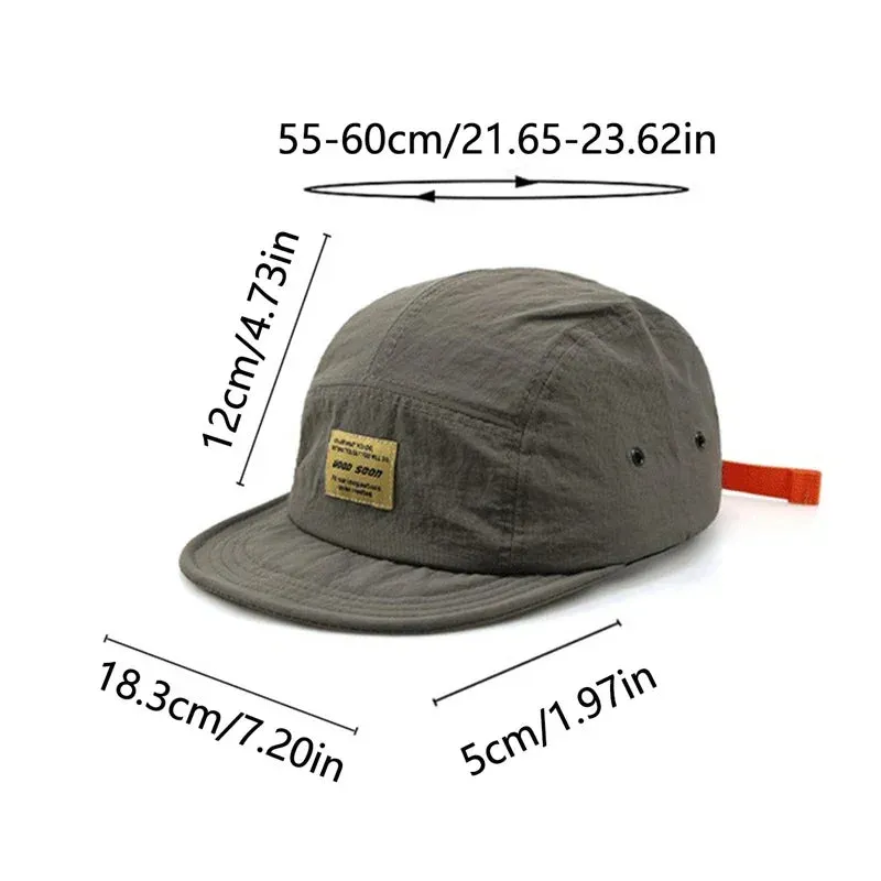 Wood Soon Adventure 5 Panels Cap