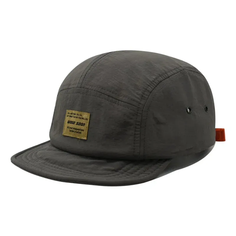 Wood Soon Adventure 5 Panels Cap