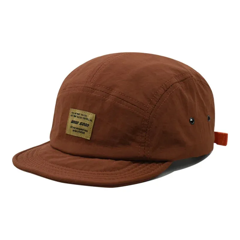 Wood Soon Adventure 5 Panels Cap