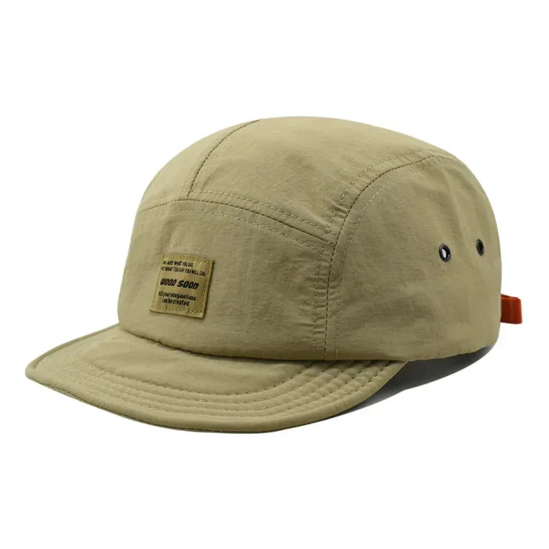 Wood Soon Adventure 5 Panels Cap