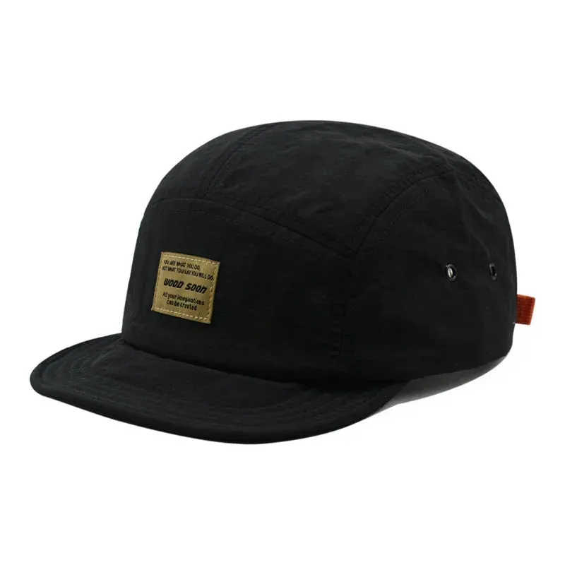 Wood Soon Adventure 5 Panels Cap