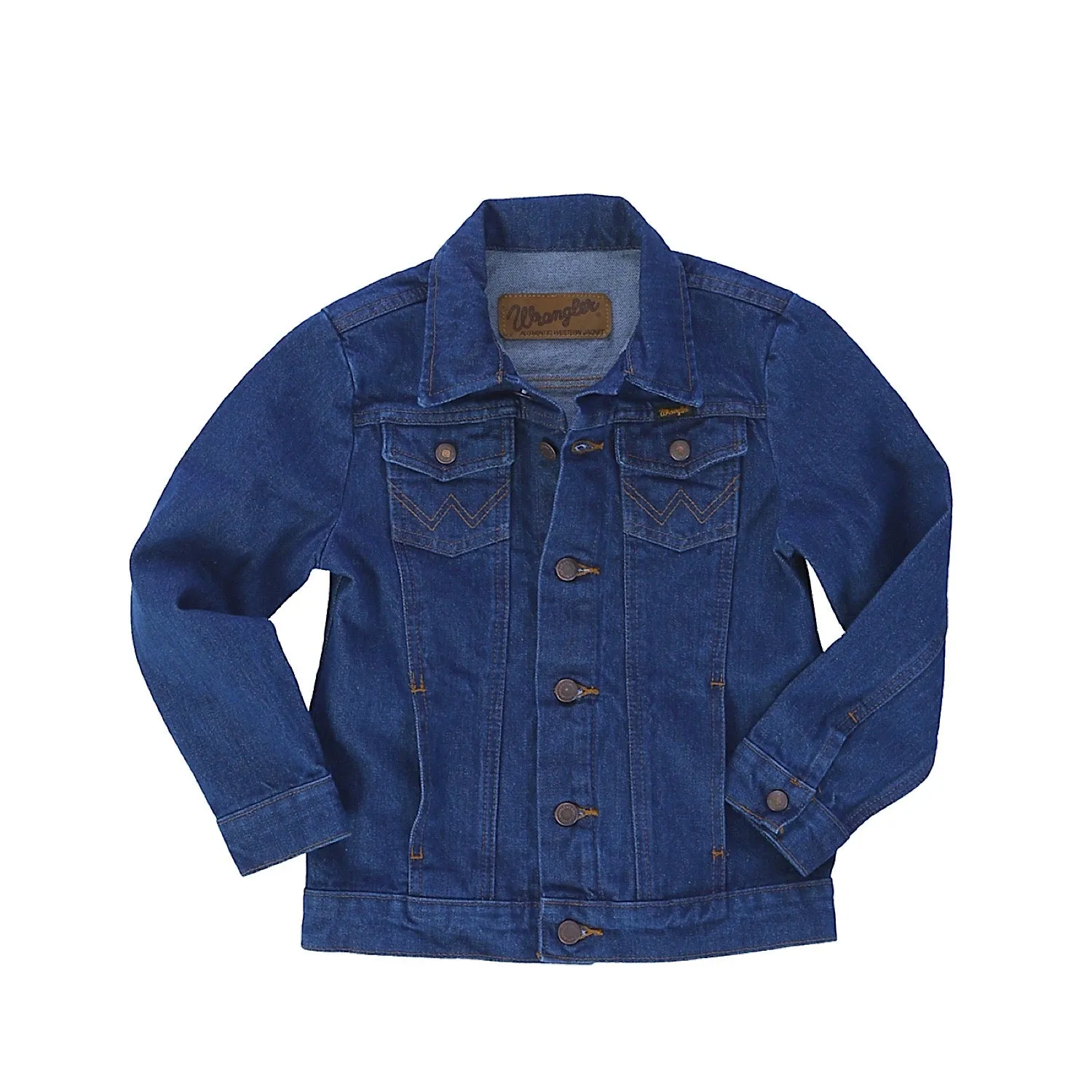 Wrangler Kid's Unlined Denim Jacket Prewash