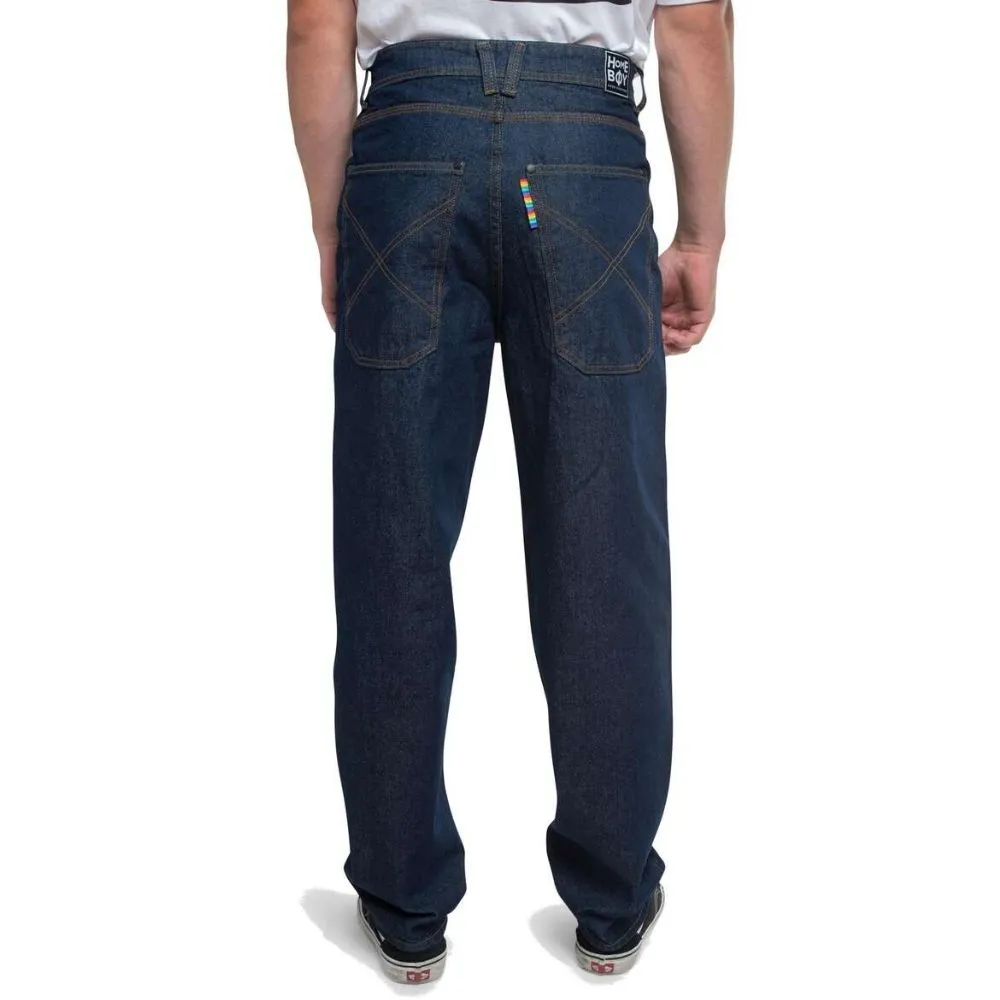 X-Tra Baggy Denim Jeans Indigo