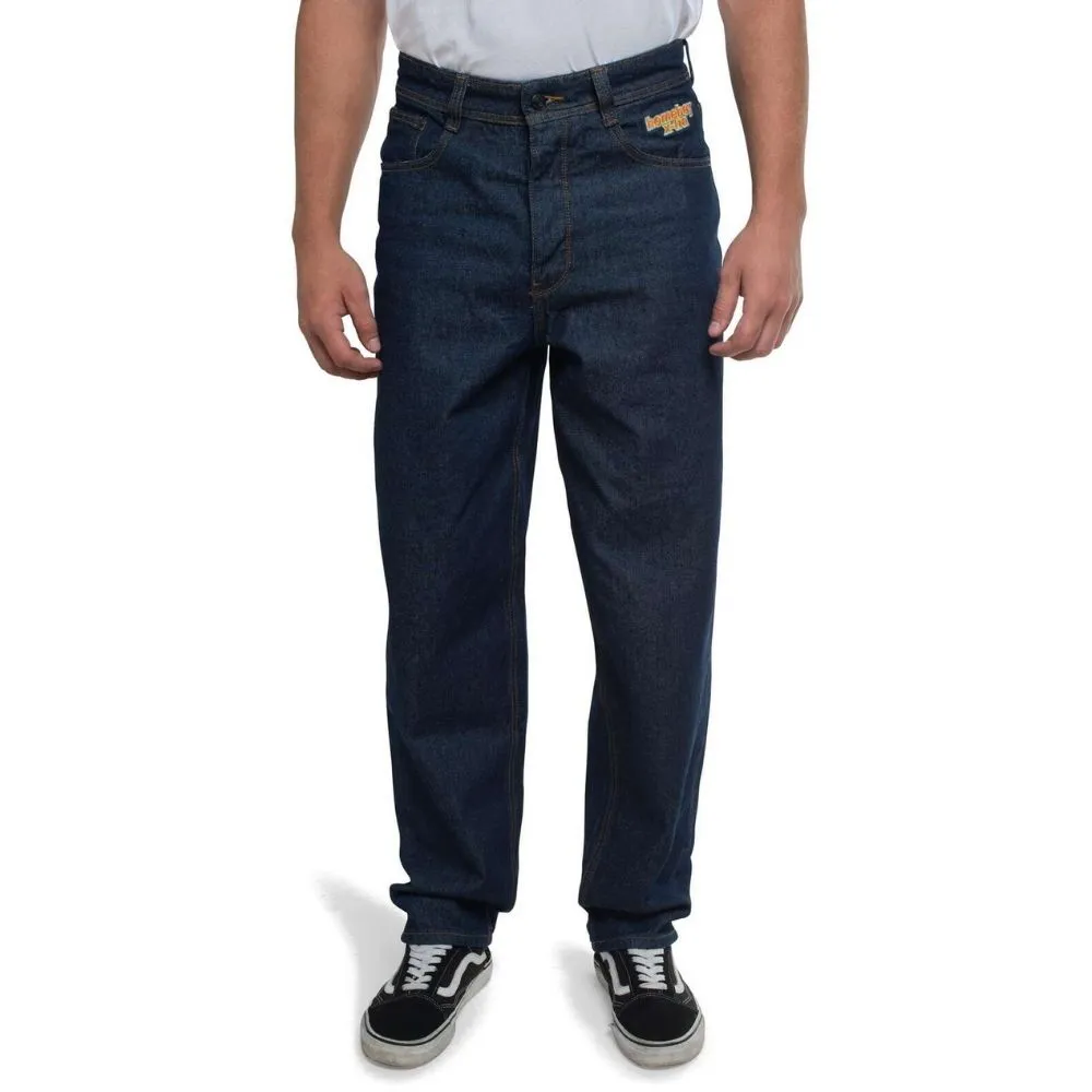 X-Tra Baggy Denim Jeans Indigo