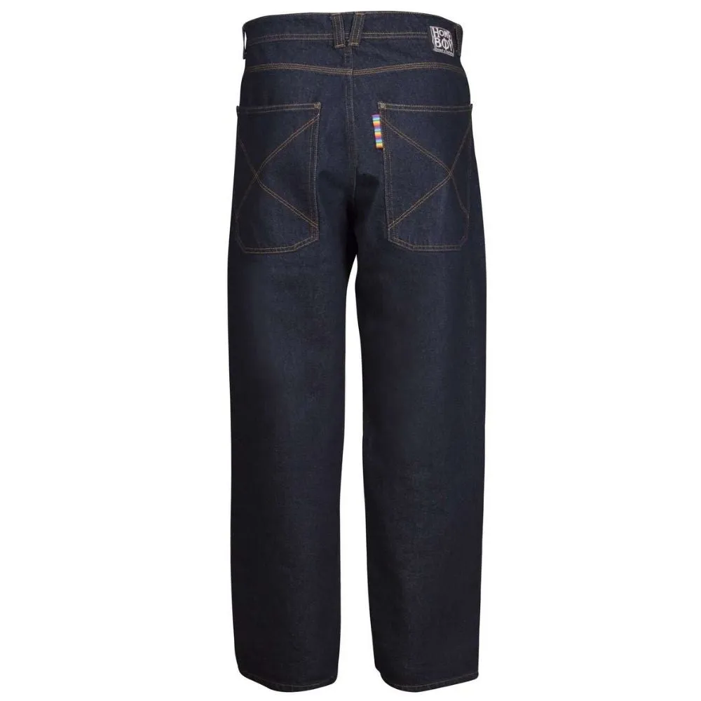 X-Tra Baggy Denim Jeans Indigo