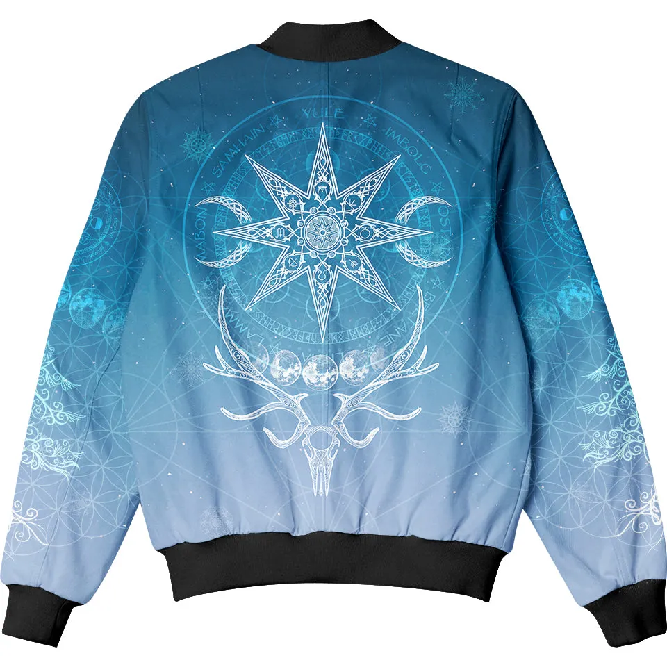 Yule Bomber Jacket - Snow Edition