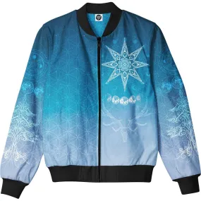 Yule Bomber Jacket - Snow Edition