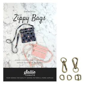 Zippy Crossbody Bags Bundle - Antique